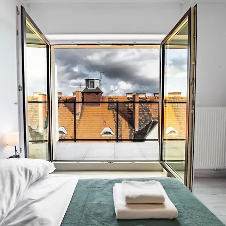 Apartament King Apart śrutowa 10 Wrocław